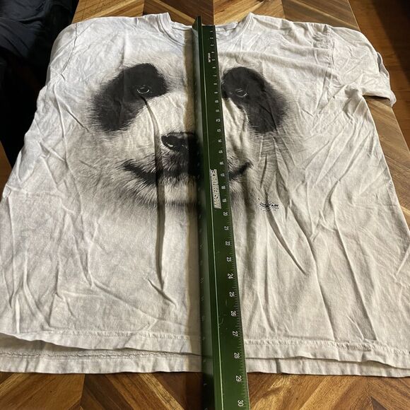 The Mountain Shirt Tie Dyed Puppy Dog Face Graphic Mens XL - Picture 5 of 6